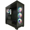 LC-Power skriňa MidiTower 715B čierna USB3.2/audio bez napájacieho zdroja SEAMLESS_X (LC-715B-ON)