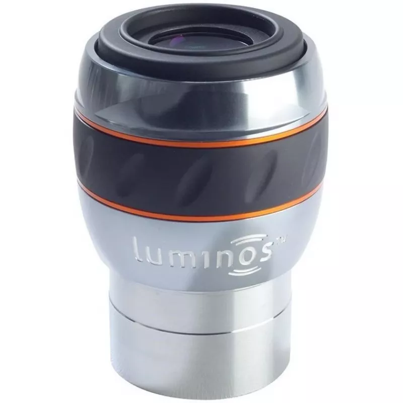 Celestron Luminos 19 mm okulár teleskop 2 cm čierna, modrá, oranžová, strieborná