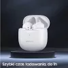 USAMS Slúchadlá Bluetooth 5.0 TWS IAseries bezdrôtové čierna/black BHUIA01 (US-IA04)
