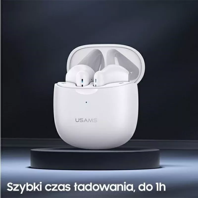 USAMS Slúchadlá Bluetooth 5.0 TWS IAseries bezdrôtové čierna/black BHUIA01 (US-IA04)