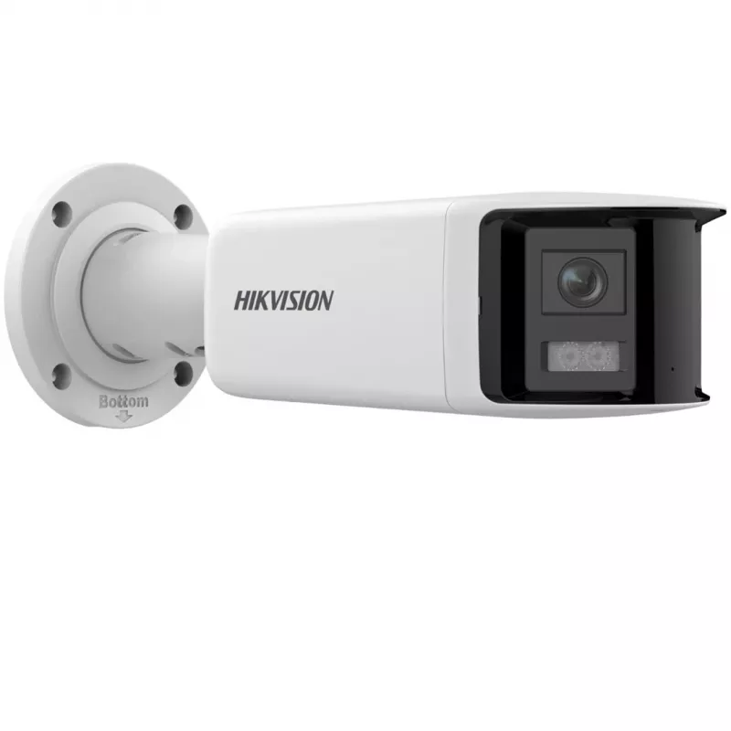 Hikvision DS-2CD2T66G2P-ISU/SL(2.8mm)(C) Bullet IP bezpečnostná kamera interiér & exteriér 3632 x 1632 pixelov strop/stena
