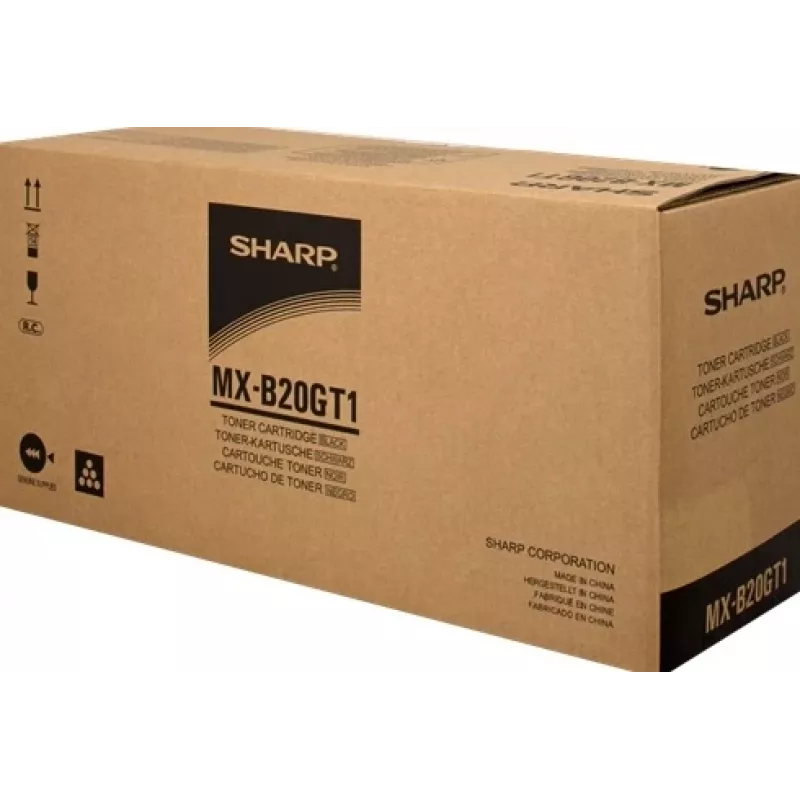 Sharp MXB20GT1 tonerová kazeta 1 ks originálna čierna