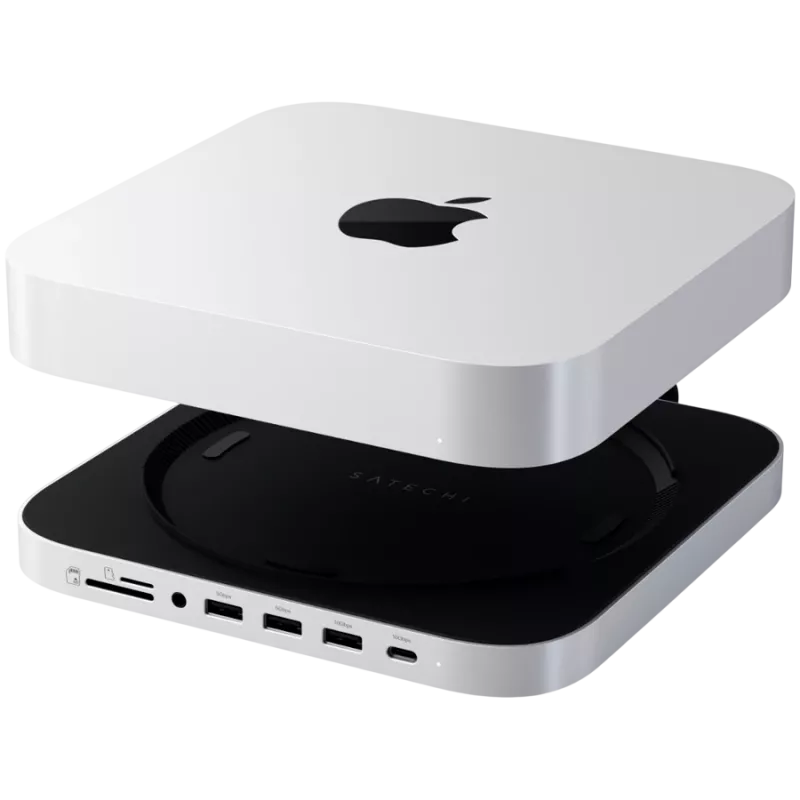 Dokovacia stanica pre notebook Satechi ST-GMMSHS káblová USB 3.2 Gen 2 Type-C biela