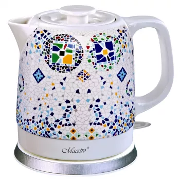 Keramická rýchlovarná kanvica MAESTRO MR-068 1,5 l 1500W (MR-068-MOSAIC)