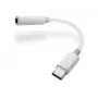 FIXED Link adaptér USB-C/3,5 mm jack, biely | Fixed