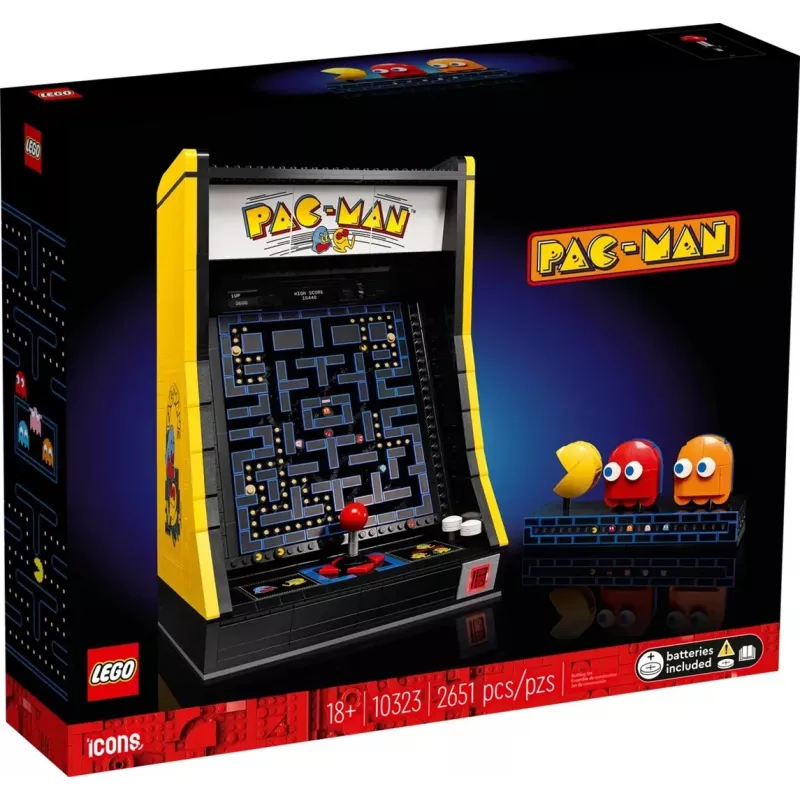 Lego Icons 10323 PAC-MAN hrací automat