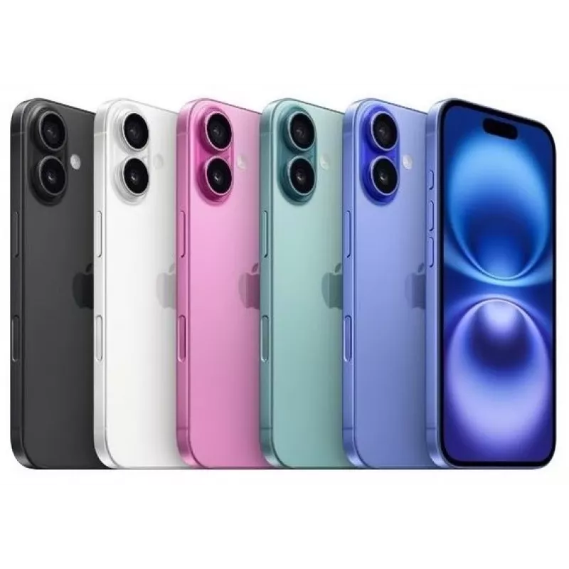 Smartphone Apple iPhone 16 6.1 palcov 128 GB čierna