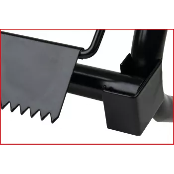 Nástenný držiak KS TOOLS 800.0160 na papierové rolky — nástenný dávkovač z kovu