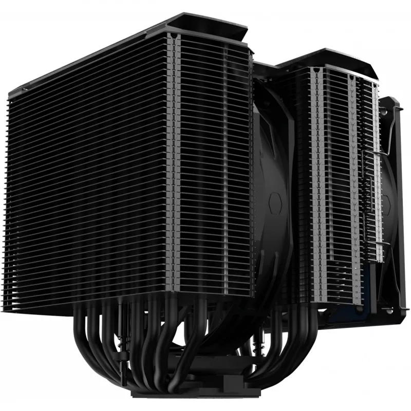 Cooler Master MasterAir MA824 Stealth procesorový vzduchový chladič 120/135 mm čierny