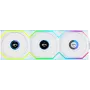 Lian Li UNI FAN SL Wireless LCD ARGB 120 mm biela balenie 3 ks