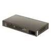 Neupravovaný switch TENDA TEG1024D 24-port Gigabit Ethernet, 48 Gbps, 8000 MAC tabuľka, modrý