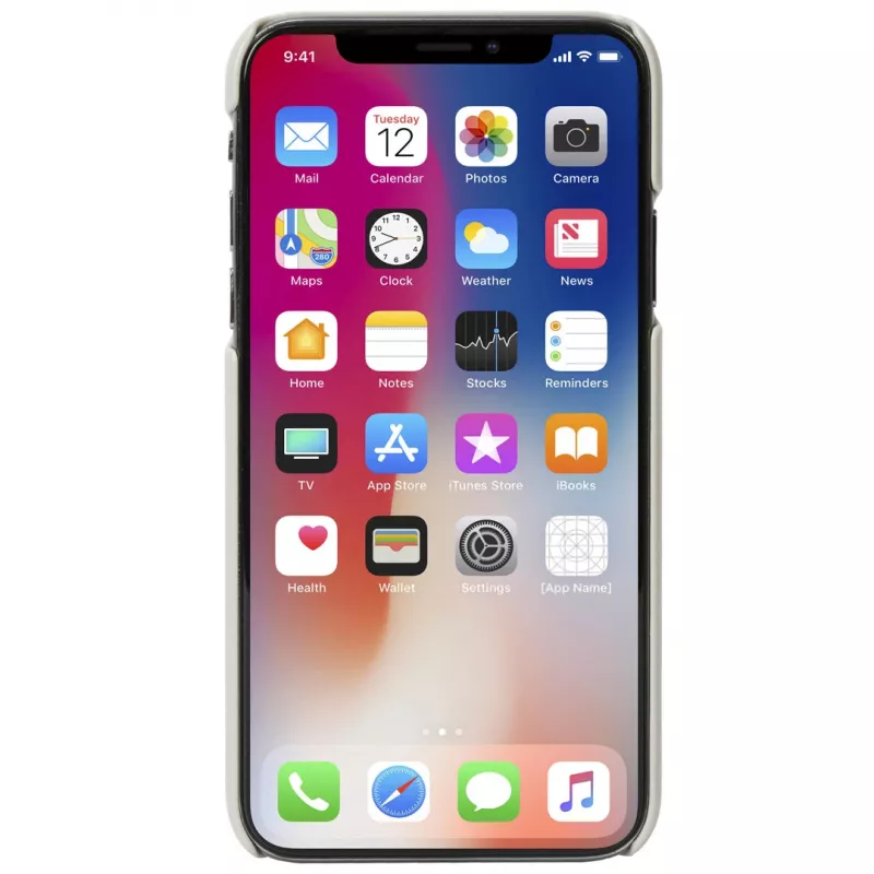 Puzdro Krusell Tanum iPhone XS Max 16,5 cm sivá
