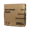 Sieťový kábel LogiLink CPV0015 RJ45 Cat5e 305m béžový