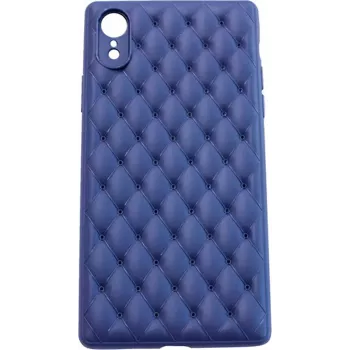 Puzdro na telefón Devia Charming séria pre iPhone X/XS — modré ochranné puzdro