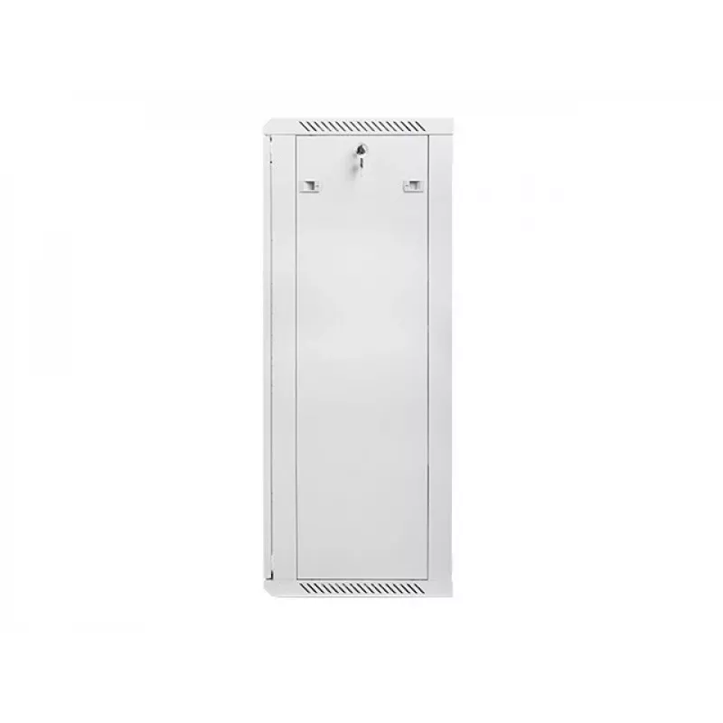Lanberg WF01-6427-10S rack rozvádzač 27U nástenný rack biely