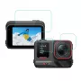 Puluz 3-in-1 ochranná fólia pre Insta 360 Ace Pro 2