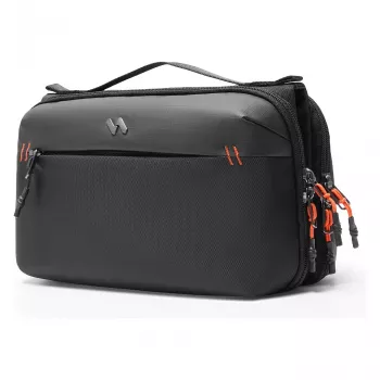 inateck taška na káble 28 cm * 17 cm * 11,8 cm čierna