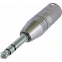 Neutrik NA3MP - audio adaptér - XLR3 (M) na stereo jack konektor samec (M) (NA3MP)