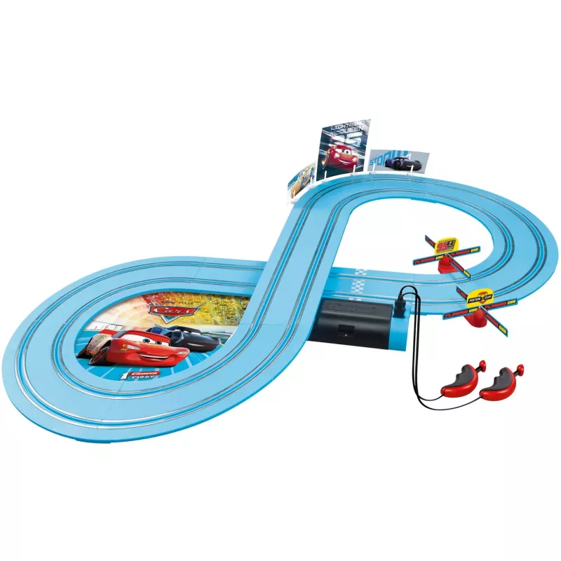 Carrera FIRST Disney Pixar Cars Power Duel Súprava pretekárskej dráhy 20063038