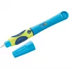 Pelikan griffix® plniace pero pre pravákov - Neon Fresh Blue - modrá - náplňový systém - modrá - plast - nehrdzavejúca oceľ - praváci (820363)
