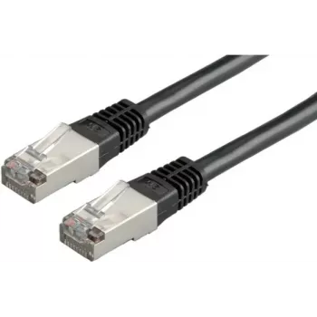 Patch kábel ROLINE S/FTP (PiMF) Cat.6 10,0 m čierna