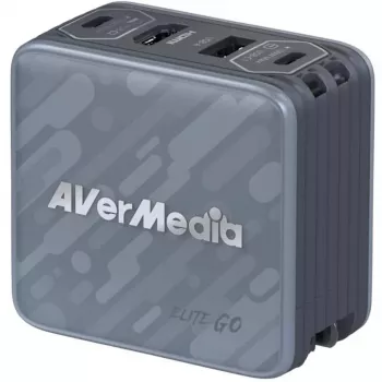 AVerMedia GC313Pro univerzálna čierna AC rýchlonabíjanie interiérové