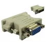 Microconnect MONCJ adaptér DVI-D HD15 sivý