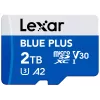 MicroSDXC pamäťová karta Lexar BLUE PLUS 2 TB UHS‑I, 170 MB/s, U3 V30, vodotesná