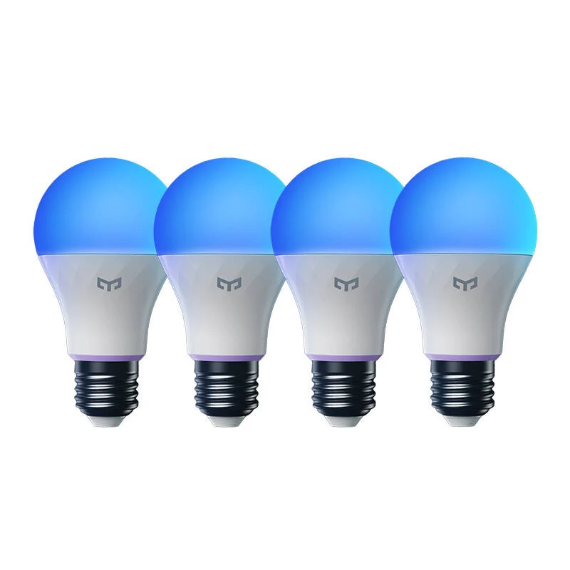 YEELIGHT W4 Smart bulb Wi-Fi/Bluetooth E27 color (YLQPD-0011) 4 ks