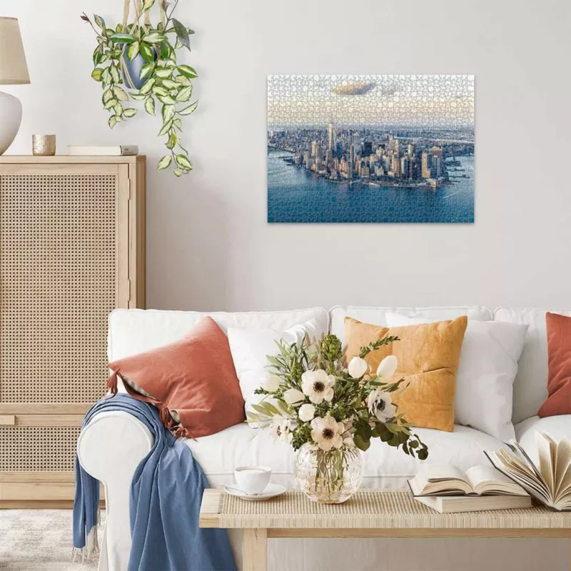 Puzzle Beautiful Skylines - New York (1000 dielikov)