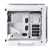 Skriňa View 71 Riing Tempered Glass E-ATX Full Tower - Snow Edition