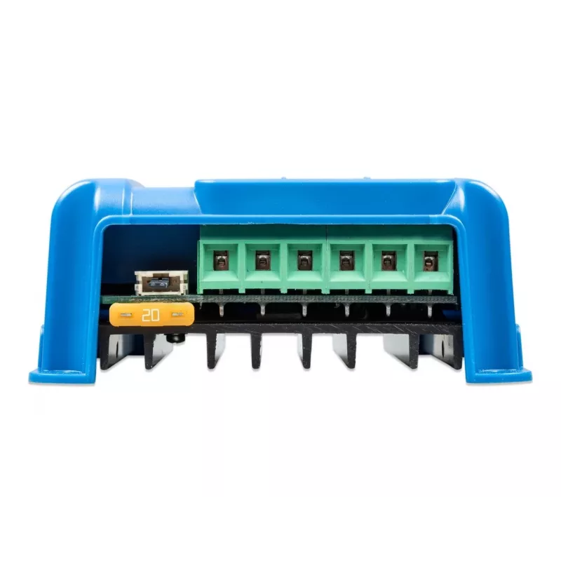 MPPT solárny regulátor nabíjania Victron Energy BlueSolar 100/15 — 15A, 100V max PV