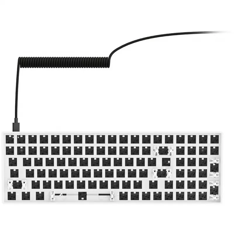 Sharkoon SKILLER SGK50 S2 White Barebone sada klávesnice