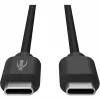 Ansmann 1700-0122 USB kábel čierny