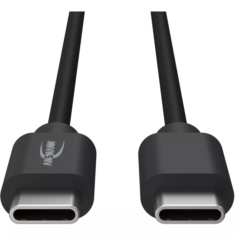 Ansmann 1700-0122 USB kábel čierny