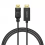 Kábel Display Port na HDMI 1,5m, CL-183 Savio SAVKABELCL-183