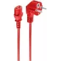 Napájací kábel Markenlos S/CONN 09-05044 — 3 m, CEE7/7 na C13 konektor samica, 230 V