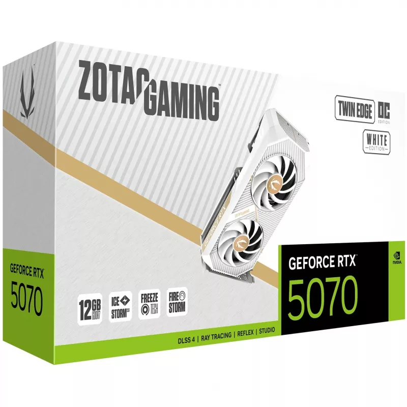 Grafická karta Zotac GAMING GeForce RTX 5070 Twin Edge OC 12GB GDDR7