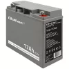 Qoltec 53046 AGM batéria 12 V 17 Ah, max. 255 A