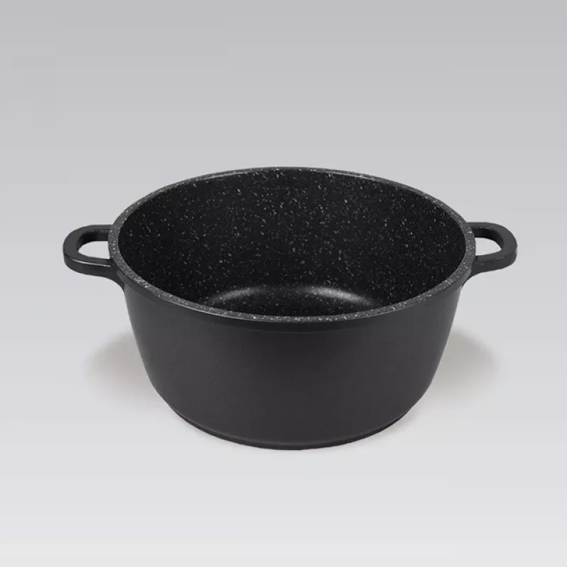 Maestro MR-4624C hrniec s pokrievkou 24 cm 4 l čierny