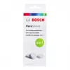 Čistiace tablety Bosch TCZ8001A — biela, balenie 10 ks, čistiace tablety pre domáce spotrebiče
