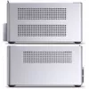 Počítačová skriňa Jonsbo NV10 Mini ITX – strieborná