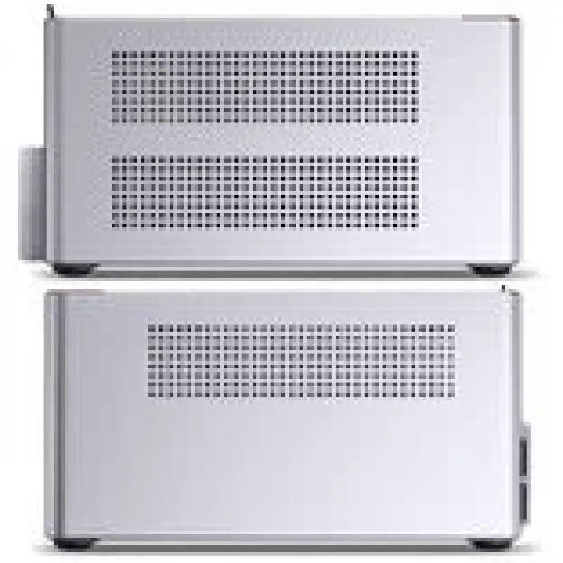 Počítačová skriňa Jonsbo NV10 Mini ITX – strieborná
