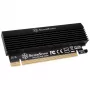 M.2 PCIe x4 adaptér s chladičom SILVERSTONE SST-ECM23 — M.2 NVMe na PCIe x4 (s aktívnym chladením)