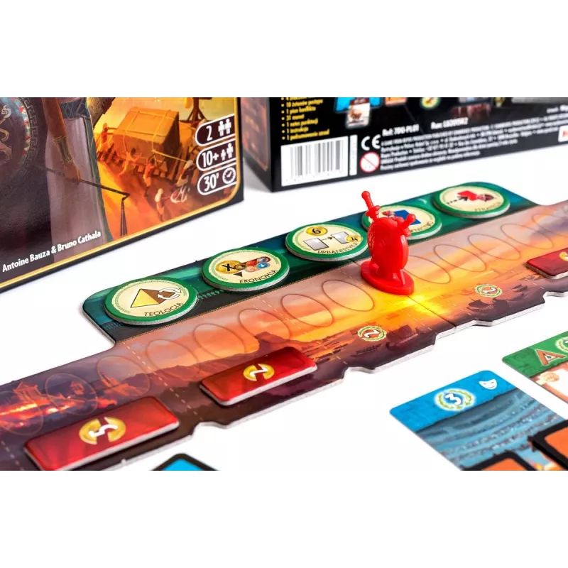 Dosková hra 7 WONDERS OF THE WORLD – DUEL (POĽSKÁ VERZIA)
