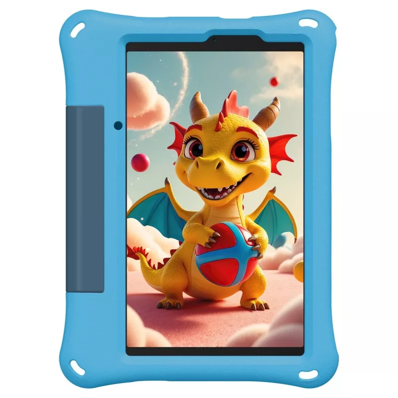 Tablet UleFone Tab A9 Pro Kids 4 GB RAM 128 GB úložisko LTE modrý – detský tablet