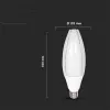 LED lampa V-TAC VT-260 SAMSUNG CHIP 60W E40 4000K 6500lm (SKU 21187) biela