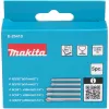 Sada vrtákov Makita E-25410 na sklo a obklady, 5 kusov