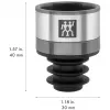 Pumpa na konzerváciu vína ZWILLING Fresh & Save 36802-000-0 — sivá, plast, výška 40 mm, priemer 3 cm