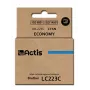 Actis KB-223C atrament (náhrada za Brother LC223C; Standard; 10 ml; azúrová)